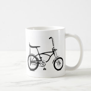 Retro Banana Seat Bike Tasse