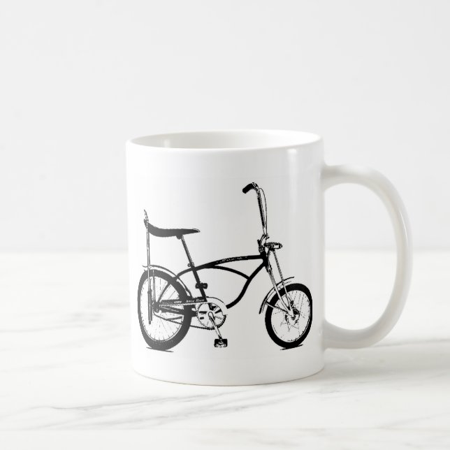 Retro Banana Sitzbike Tasse (Rechts)
