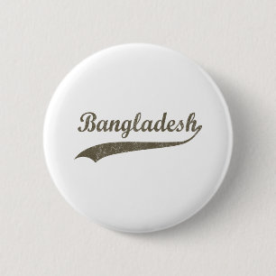 Retro Bangladesch Button