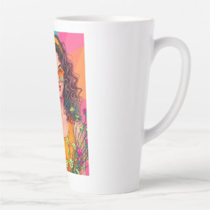 Retro-Bankett Milchtasse