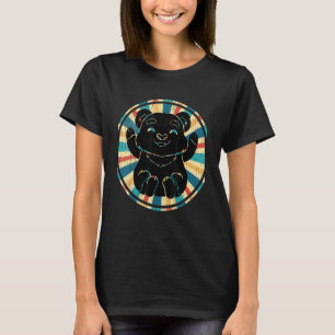 Retro-Bär T-Shirt