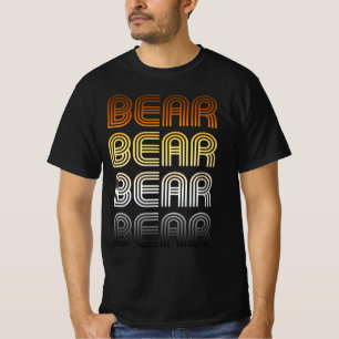 Retro Bären Stolz T-Shirt