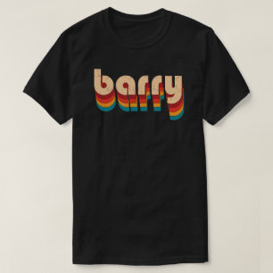 Retro Barry Name T - Shirt