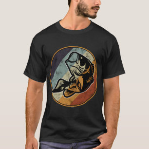 Retro-Barsche T-Shirt