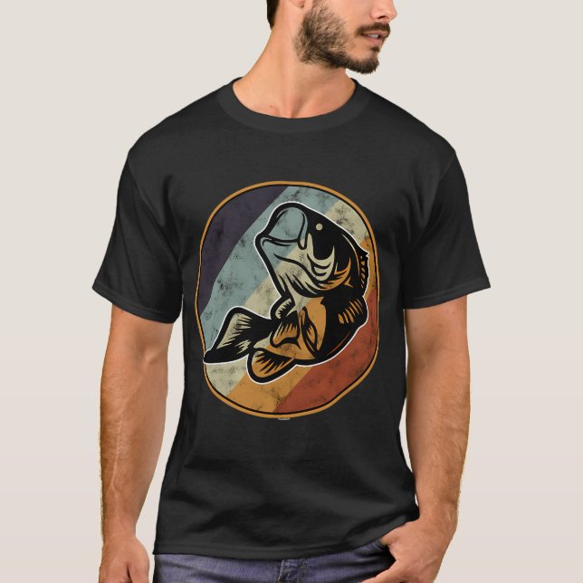 Retro-Barsche T-Shirt (Vorderseite)