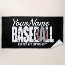 Retro Baseball ADD NAME Pinstripe Team Player