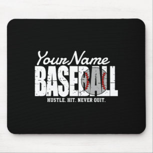 Retro-Baseball-Add-Name-Pinstripe-Team-Player-T-Sh Mousepad