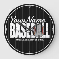 Retro-Baseball-ADD NAME Pinstripe-Team-Spieler