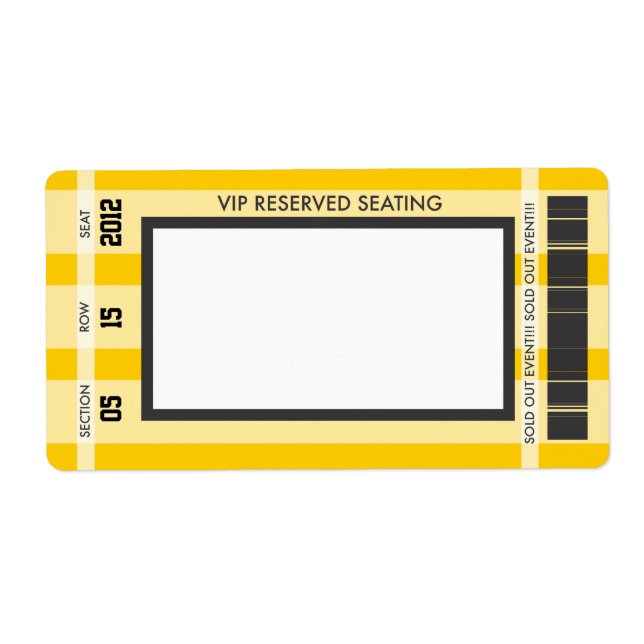 Retro-Baseball drucken Sie Ihr eigenes Adresslabel (Vorne)