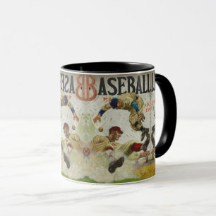 Retro Baseball: Klassischer Spielsport Tasse