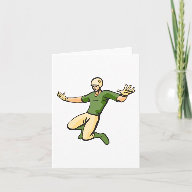 Retro Baseball Player Vintag Sports Graphic Karte (Von Creator hochgeladen)