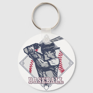 Retro-Baseball-Shirt und Geschenkartikel Schlüsselanhänger