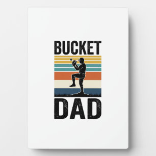 Retro-Baseball-Vater-Vektor-Design_1 Fotoplatte