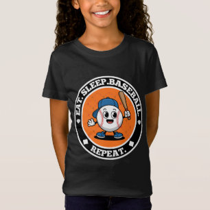 Retro-Baseballspieler-Maskottchen - Grafik für Spo T-Shirt