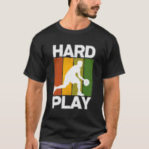 Retro Basketball Player Dynamic Action T - Shirt