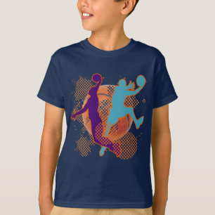 RETRO BASKETBALL-SPIELER T-Shirt
