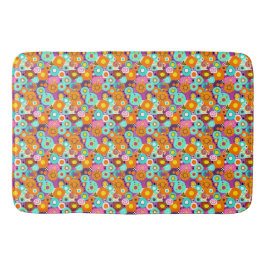 Retro Bath Mat - Vibrant & Stylish Badematte