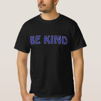 Retro Be Kind Grafischer T - Shirt