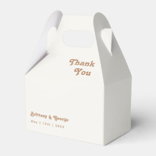 Retro Beach   Box "Elfenbeinküste" Geschenkschachtel