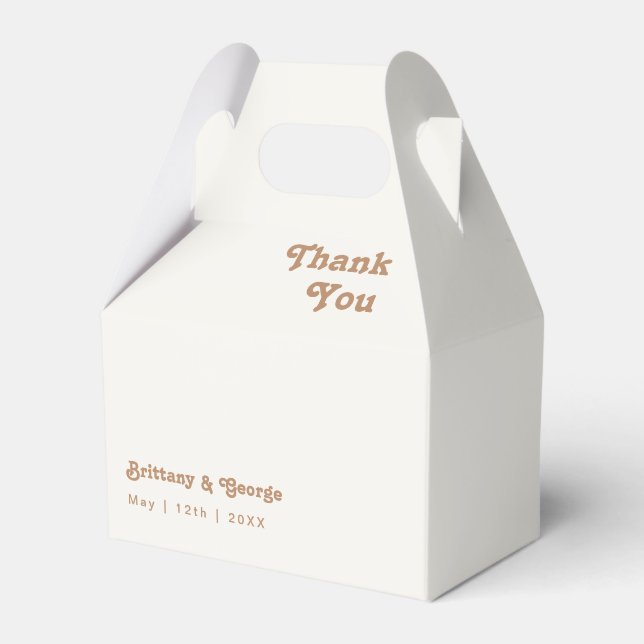 Retro Beach | Box "Elfenbeinküste" Geschenkschachtel (Vorderseite)