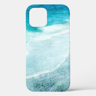 Retro Beach - Coastal Aquamarin Blue Ocean Wasserf Case-Mate iPhone Hülle