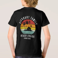 Retro Beach Cruise Family - Personalisiert