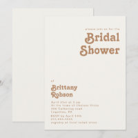 Retro Beach | Einladung von Elfenbeindusche