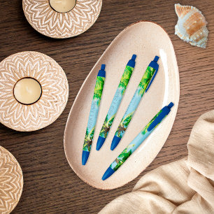 Retro Beach Wedding Tropical Theme Party Gefallen Kugelschreiber