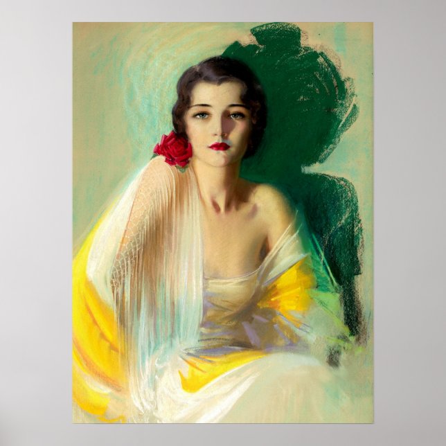 Retro Beauty 33 Poster (Vorne)