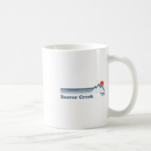 Retro Beaver Creek Ski Resort Colorado Snowboard S Kaffeetasse