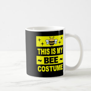 Retro Bee Costume Frauen Niedliche Erwachsene Kind Kaffeetasse