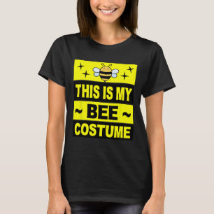 Retro Bee Costume Frauen Niedliche Erwachsene Kind T-Shirt