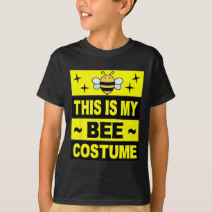 Retro Bee Costume Frauen Niedliche Erwachsene Kind T-Shirt