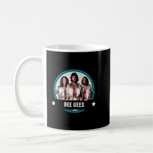 Retro Bee Ges Band 70er Tribute Icons Kaffeetasse