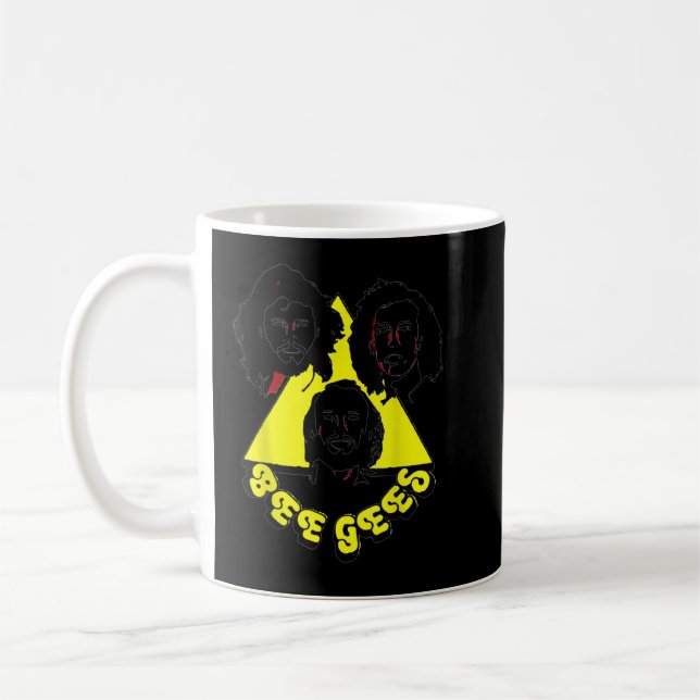 Retro Bee T-Shirts Gees Cartoon FanArt Kaffeetasse (Links)