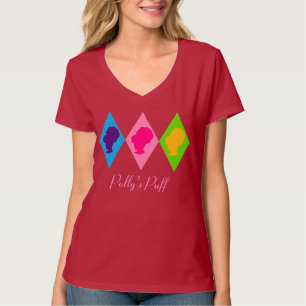 Retro BeeHive Diamond Cameo T-Shirt