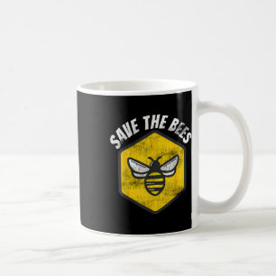 Retro Beekeeper Honeybeeness Gerettet Die Bienen E Kaffeetasse