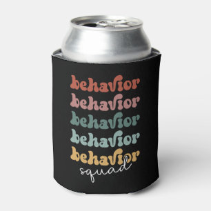 Retro Behavior Squad Behavioral Therapist Dosenkühler