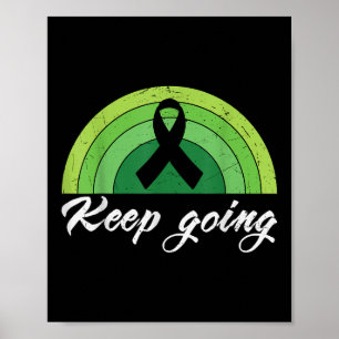 Retro Behielt Selbstmord Depression Psychische Ges Poster