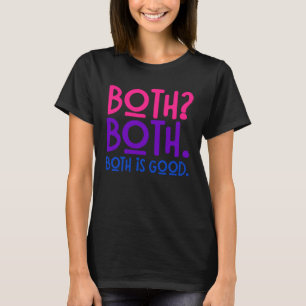 Retro beides ist ein guter bisexueller Stolz auf L T-Shirt