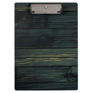 Retro Beige Bamboo Texture Pattern Clipboard Klemmbrett