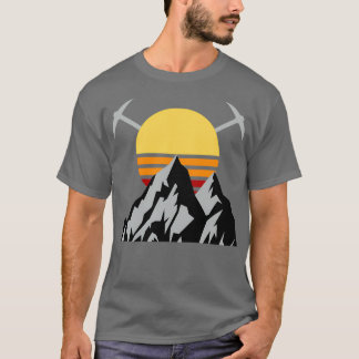 Retro-Bergsee-Zauber 1 T-Shirt