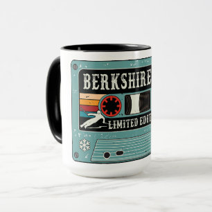 Retro Berkshire East Ski Tasse