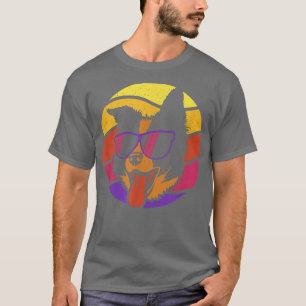 Retro Bernese Mountain Hunde Berner Dog Besitzer T-Shirt