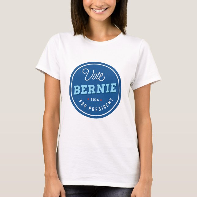 Retro Bernie T-Shirt (Vorderseite)