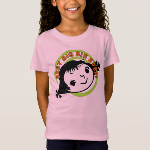 Retro Best Big Sis Ever T-Shirt