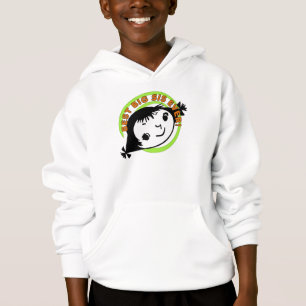 Retro Best Big Sister Ever Hoodie