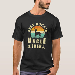Retro Best Buckin Onkel Ever Jäger Buckin T-Shirt