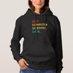 Retro Best Computer Scientists aller Zeiten Hoodie