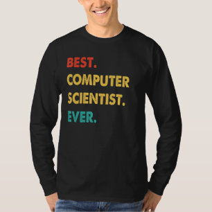 Retro Best Computer Scientists aller Zeiten T-Shirt